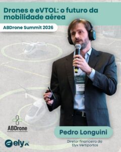 Elyx participa do ABDrone Summit 2026
